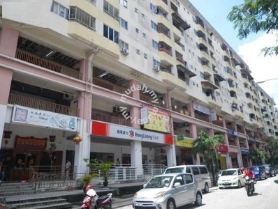Plaza Sinar Apartment, Taman Sri Sinar, Segambut, Kepong
