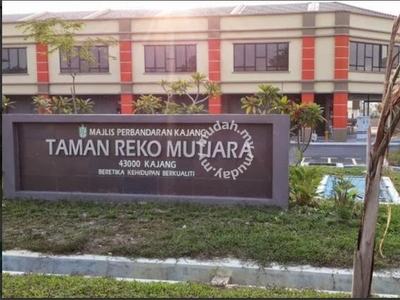 RUMAH >2sty Terrance House Taman Reko Mutiara Kajang