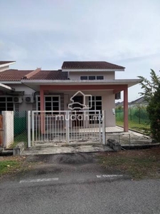 Rumah Berkembar Endlot Semi-D Setingkat Setengah in Muar Johor