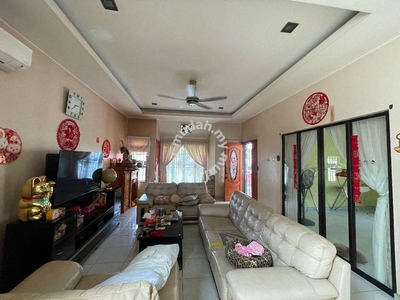 Seremban forest height double storey corner bungalow for sale