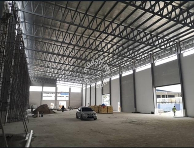 Shah Alam Seksyen 27 New Built Warehouse
