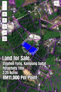 Stephen Yong 2.25 Acres Land