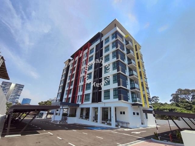 Tabuan Residence Apartment For Sale! at Jalan Tabuan, Kuching.