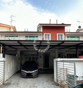 Taman Cendana Double Storey Terrace ~ Renovated Unit with Free Gift
