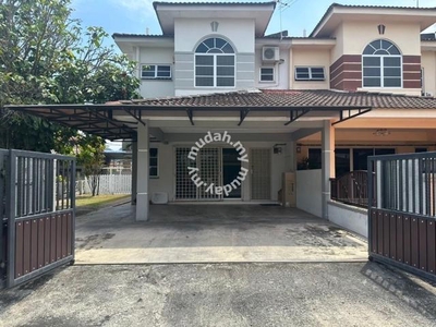 Taman Song Choon Double Storey Intermediate Corner House For Rent