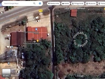 Tanah untuk syarikat telekomunikasi sewa di Bandar Melor, Kelantan