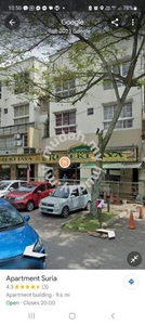 TermurahShop apartment di Damansara Damai strategic location tingkat 1