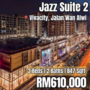 Vivacity Jazz Suite 2 New 2 Bedrooms 847 Sqft Level 12