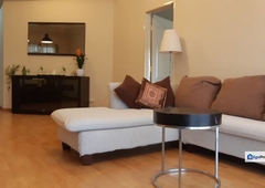 2-bedroom service apartment next to shopping mall for rent