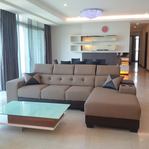 Hampshire Residences Unit Fully Furnished 4+1 BR, 6 B, 2,916 sqft For Sales