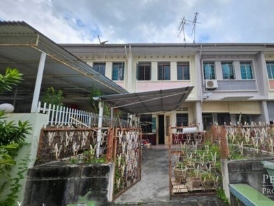 Jalan Khaw Sim Bee 2 storey Terrace House, Georgetown Penang FOR SALE