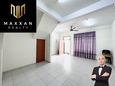 Pulai Mutiara 8km to 2nd link Double Storey For Rent Only Rm1800