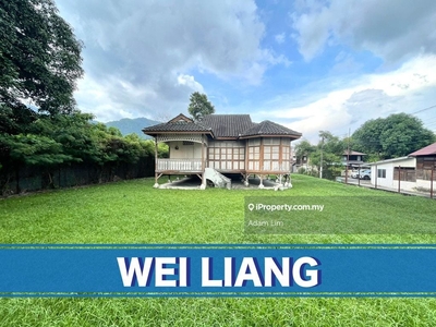 1 Bungalow 12000sf Flat Land Easy Access Location Peaceful Environment