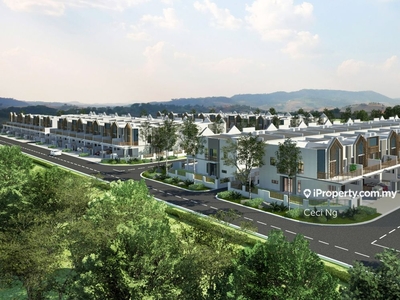 10mins Setia Ecohill Mall 2 Type Landed House in Semenyih Town