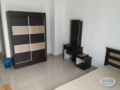 1.5 Months deposit only Master Room with Bathroom at Pacific Place @ Ara Damansara