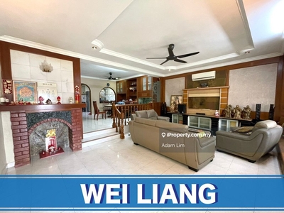 2 Storey Terrace 1500sf Well Maintained Peaceful Taman Air Itam