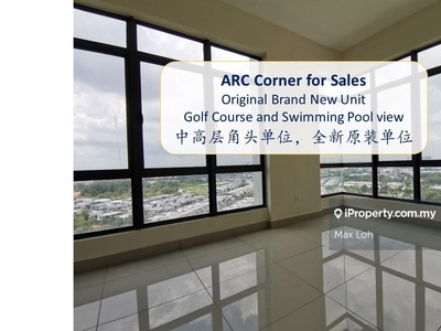 3 Bedrooms Corner with Golf Course view