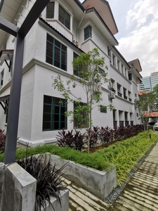 3BR Condo wt Garden & Patio, Ritchie Pavilion @Ampang Hilir For Rent