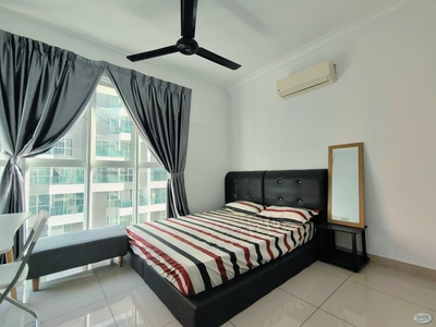 Affordable Master Room for Female in Pacific Place Condo, Ara Damansara ✨