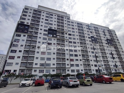 Apartment For Auction at Pangsapuri Putra