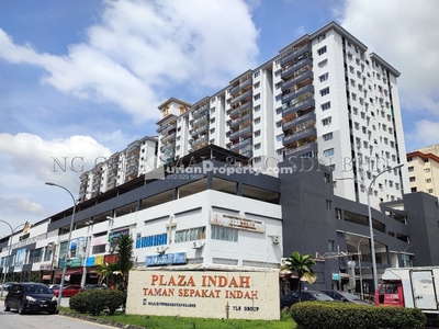 Apartment For Auction at Plaza Indah