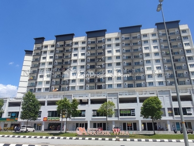 Apartment For Auction at Residensi Anggerik Wira