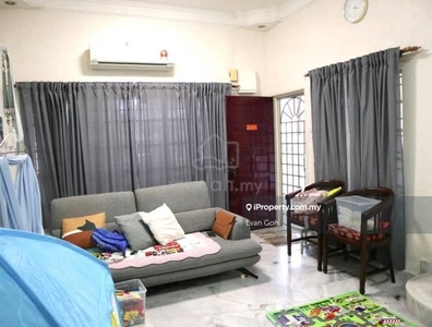 Bandar Kinrara Bk4 Double Storey Freehold House Kitchen Extended