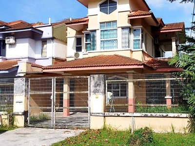 Bandar Putra Kulai Double Storey Corner Good Condition for Sale