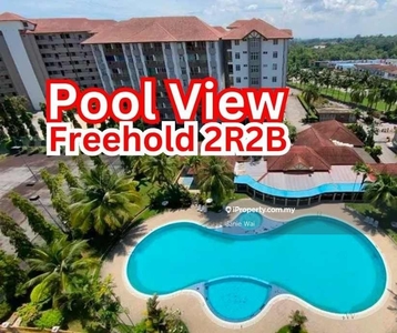 Bare unit Ocean View Resort Condominiums Port Dickson Teluk Kemang