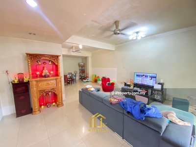 Batu Belah Klang 2 Storey 20x75, Kitchen Extend, Freehold chinese area