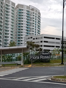 Beautiful Flora Rosa Condo @ Presint 11, Putrajaya