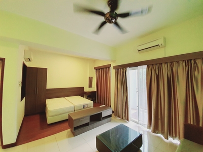 Below bank value AirBnB Homestay Studio Bayou Lagoon Resort Park Condominium @Bukit Katil Melaka FOR SALE