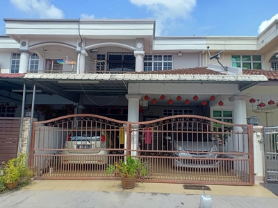Below Bank value Renovated Extended 2 sty Terrace@Malim Jaya Batu Berendam Melaka for Sale