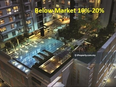 Below Market 114k;You Vista @ You City, Taman Suntex, Cheras