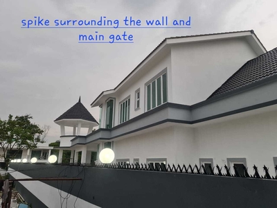 BRAND NEW & CF TITLE READY NILAI SPRING VILLA BUNGALOW FOR SALE
