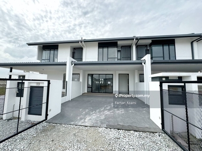 Brand New!! Double Storey Terrace House at Nadira 1, Bandar Bukit Raja