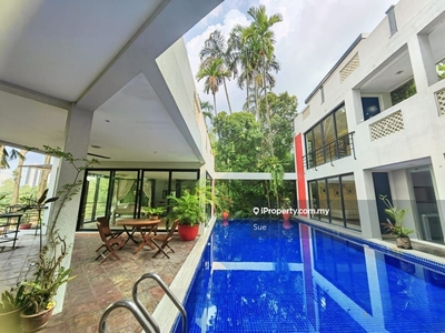 Bukit Tunku resort styled bungalow with extra big land for sale