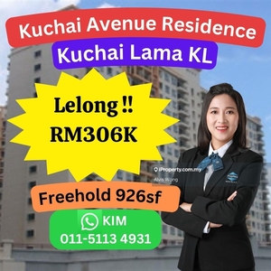 Cheap Kuchai Avenue Apartment Kuchai Lama KL