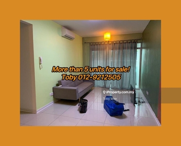 Cheapest unit in town! Cover all Bukit Jalil properties!