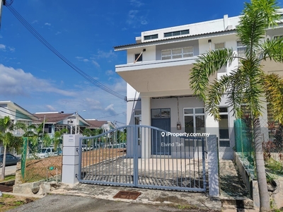 Corner 2 Storey Taman Kelubi Idaman - New House