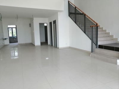 D'Island Residence Puchong Super Link Double Storey House New Never Stay