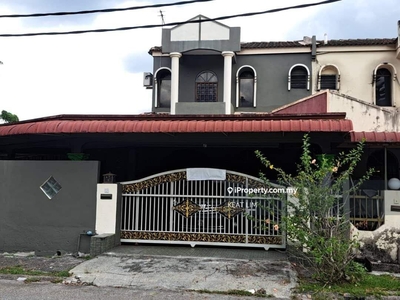 Double Storey Corner House For Sale Taman Desa Jaya Tanjung