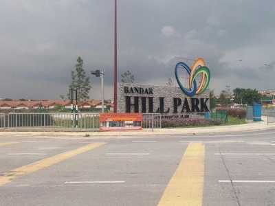 Double Storey Corner Lot for Sale Bandar Hillpark, Puncak Alam
