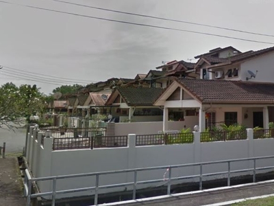 Double Storey Corner Terrace House at Tabuan Jaya