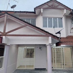 Double Storey Terrace at Taman Bukit Permai, Kajang