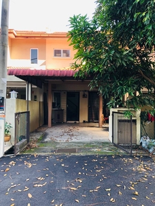 Double Storey Terrace House LEP 6 Lestari Putra FOR SALE