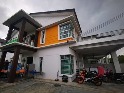 Double storey Terrace@Taman One Krubong Melaka