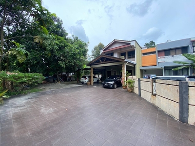 END LOT | DOUBLE FRONTAGE Double Storey Terrace Jalan K3 Taman Melawati Kuala Lumpur