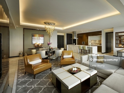 Experience the definition of luxury living at Ritz-Carlton at KLCC