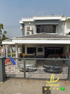 Extended Side & Front Bayu Perdana Klang Corner Double Storey for Sale